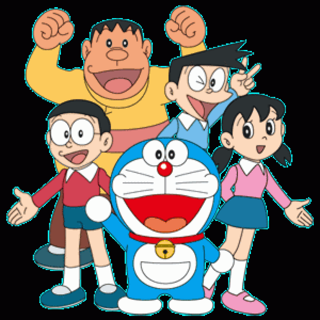 Doraemon And Family Wallpapers Wallpaper Cave