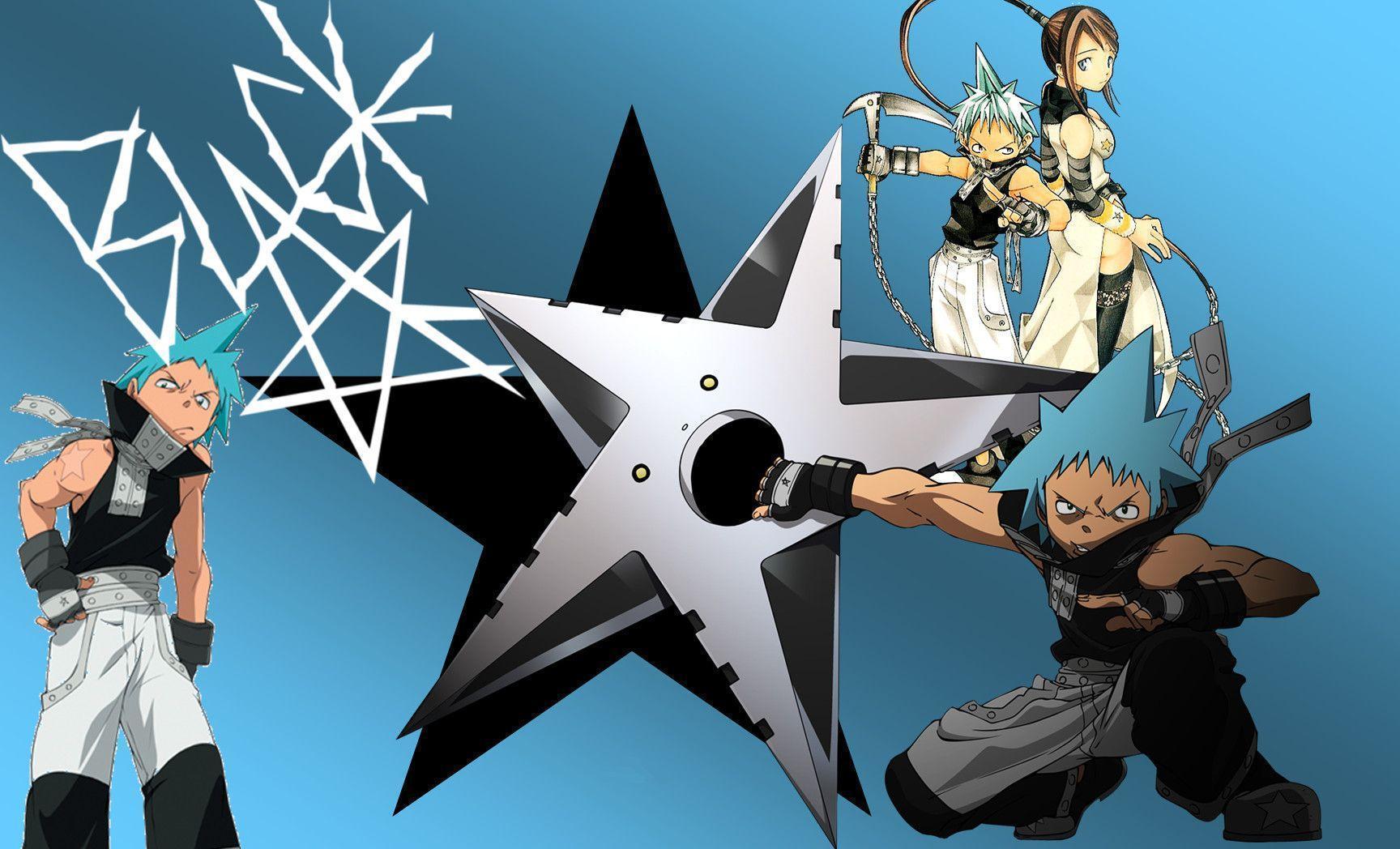 Soul Eater Black Star Wallpapers Wallpaper Cave