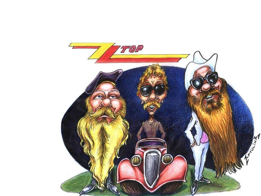 Zz Top Eliminator Wallpaper