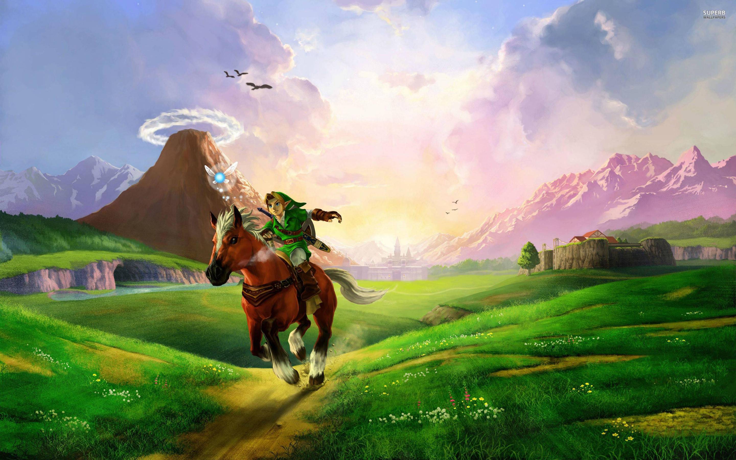 Hyrule Wallpapers Wallpaper Cave