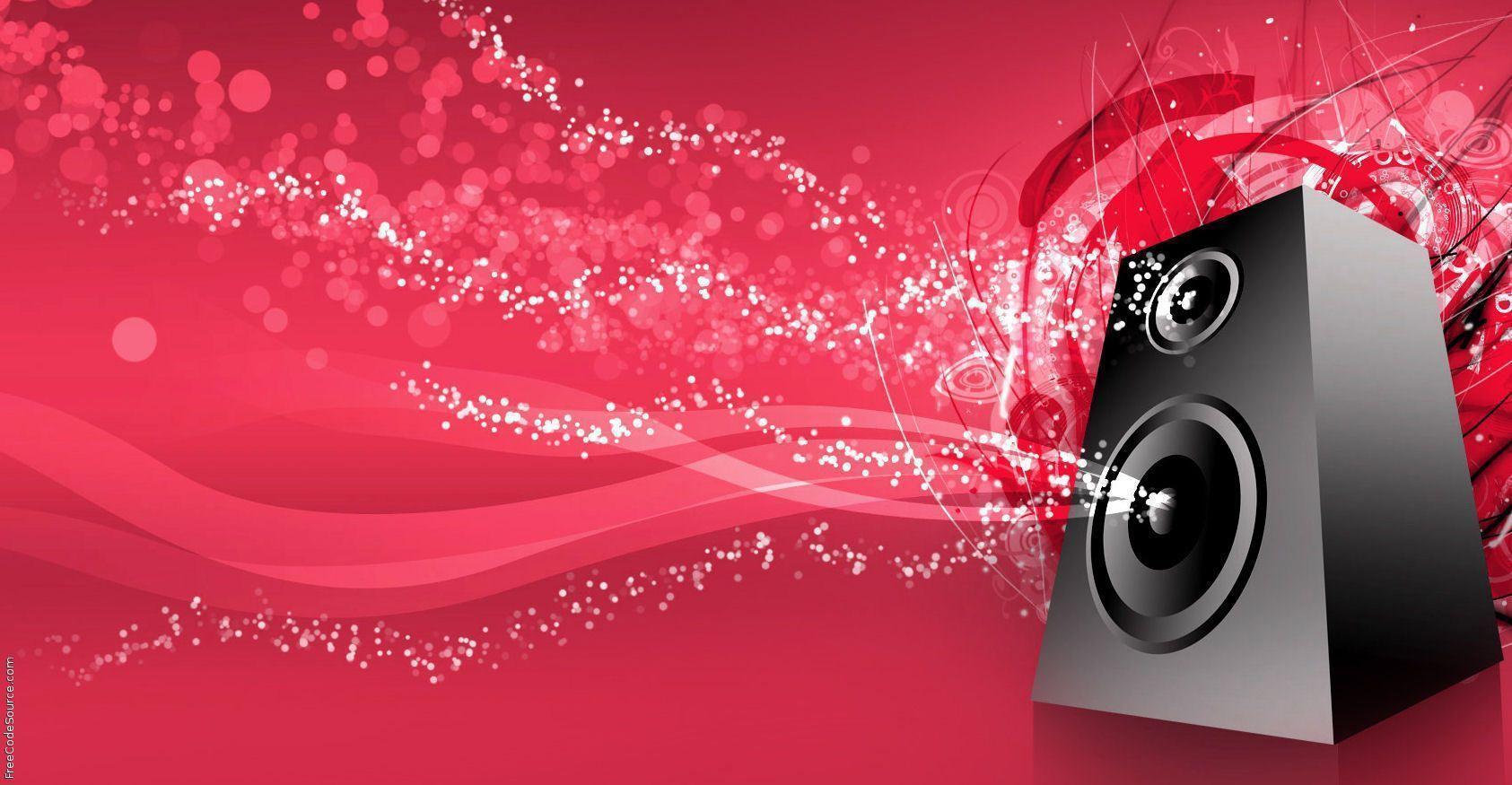 Pink Music Wallpapers Wallpaper Cave