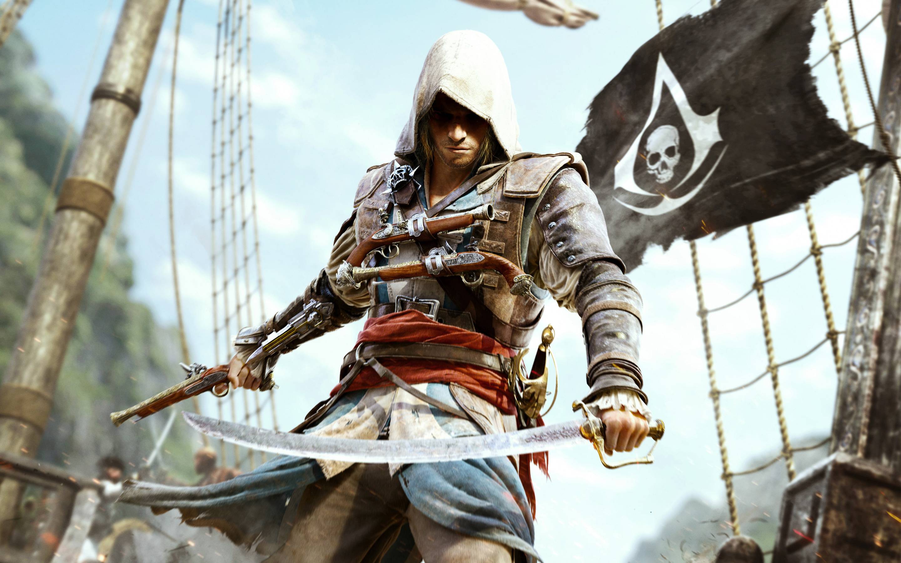 AC4 Black Flag Wallpapers Wallpaper Cave