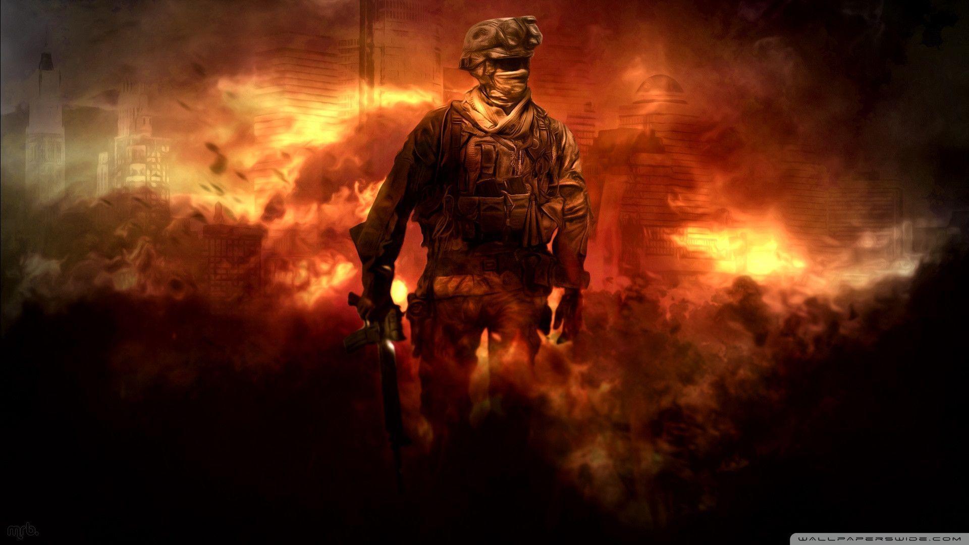 MW2 Wallpapers HD Wallpaper Cave