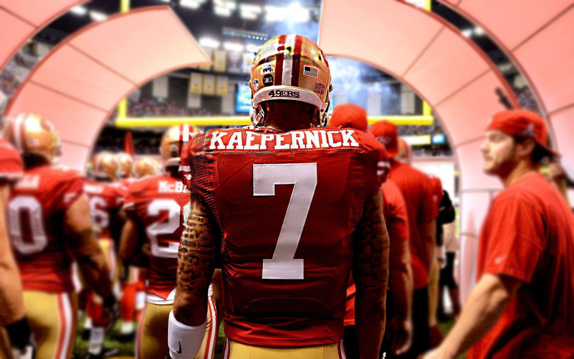 Colin Kaepernick 49ers Wallpapers Wallpaper Cave