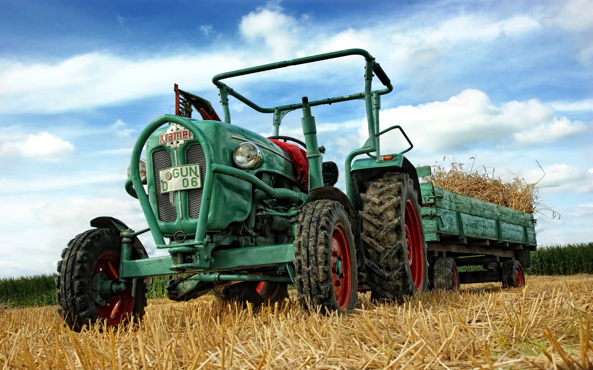 Tractor Wallpapers Wallpaper Cave