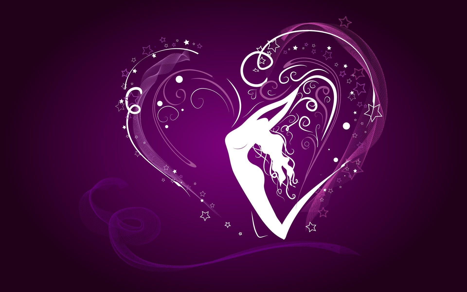 Purple Heart Backgrounds Wallpaper Cave