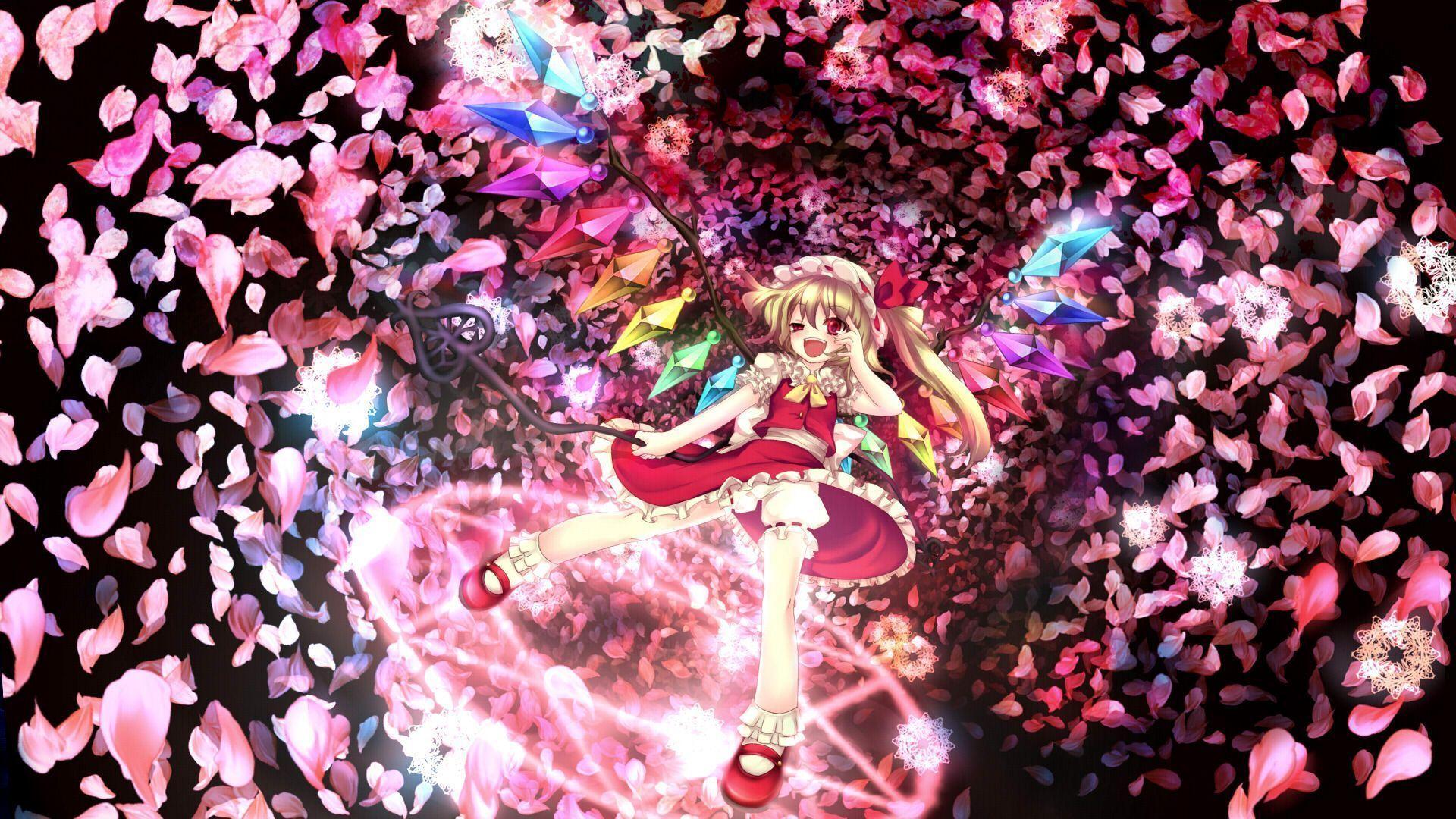 Flandre Scarlet Wallpapers Wallpaper Cave