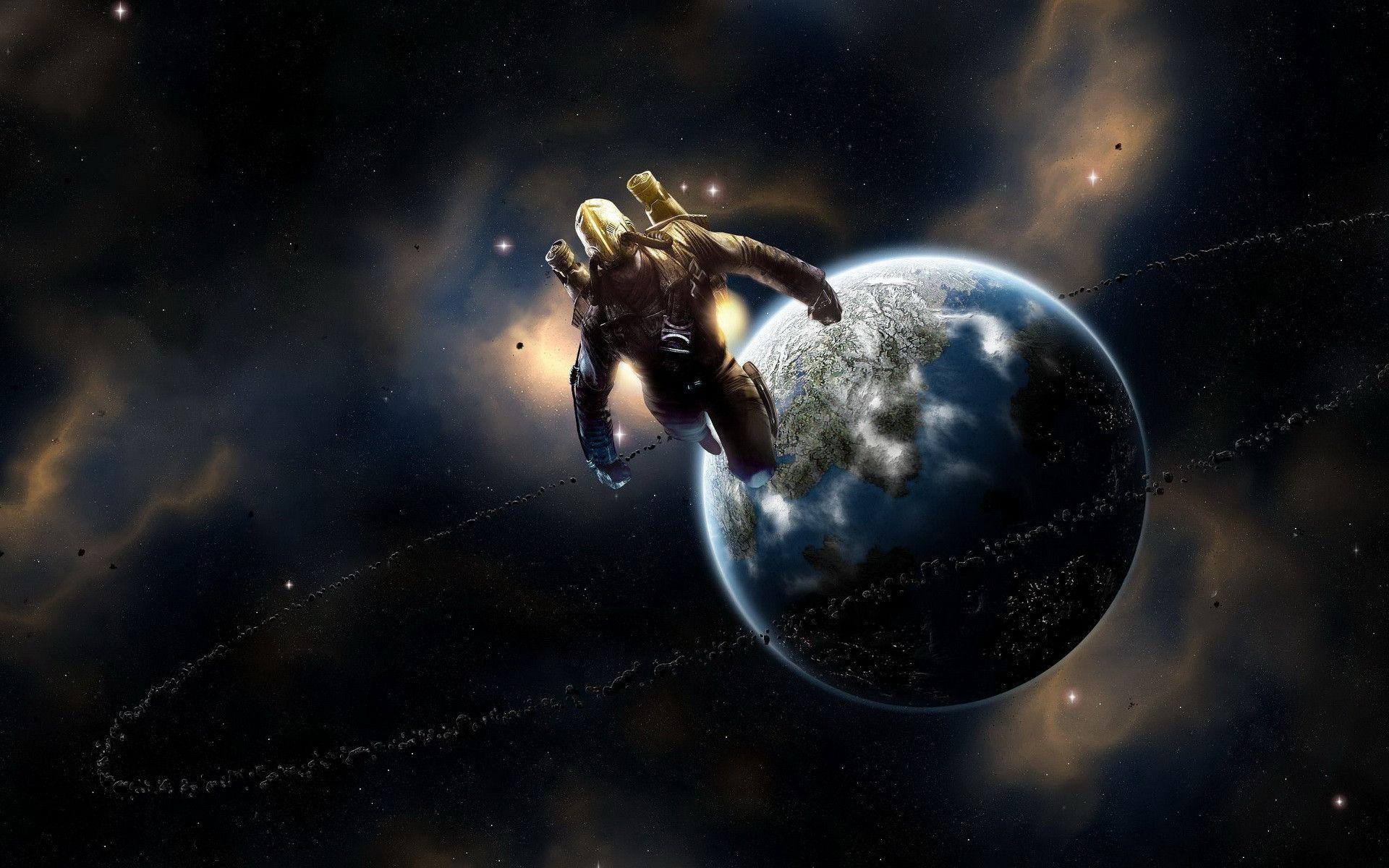 Astronaut Wallpapers Wallpaper Cave