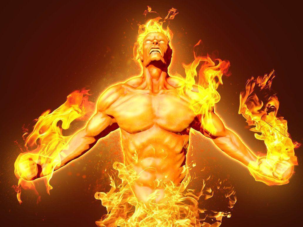Human Torch Wallpapers Wallpaper Cave