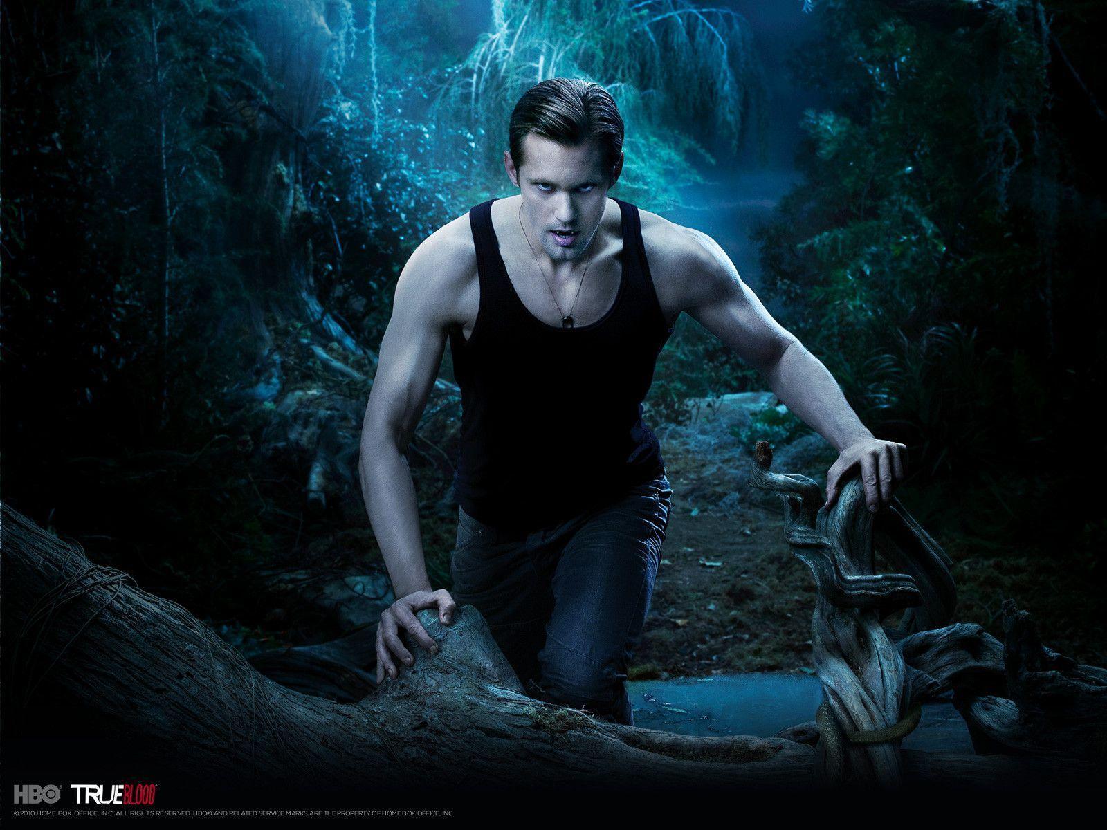 Eric Northman True Blood Wallpapers Wallpaper Cave