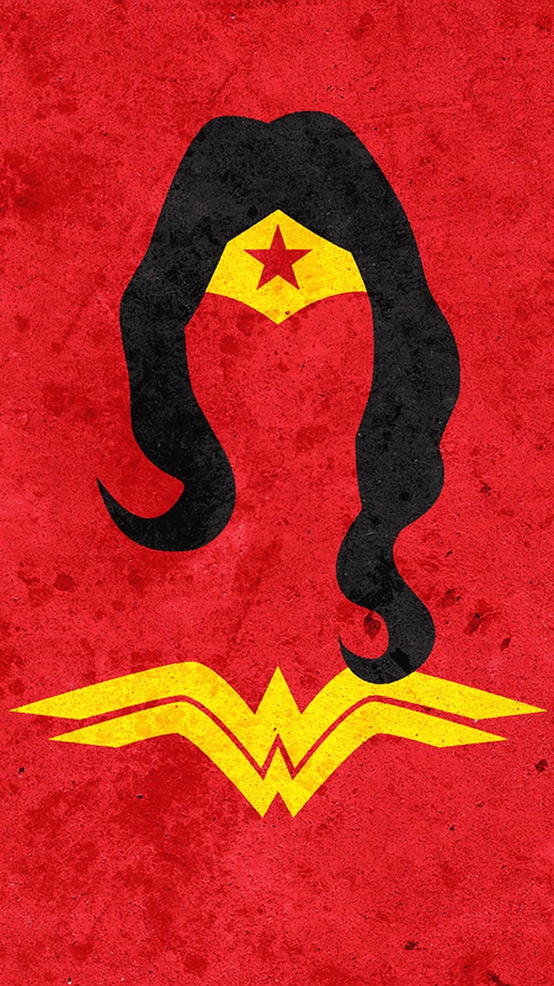 Wonder Woman Logo Wallpapers Wallpaper Cave