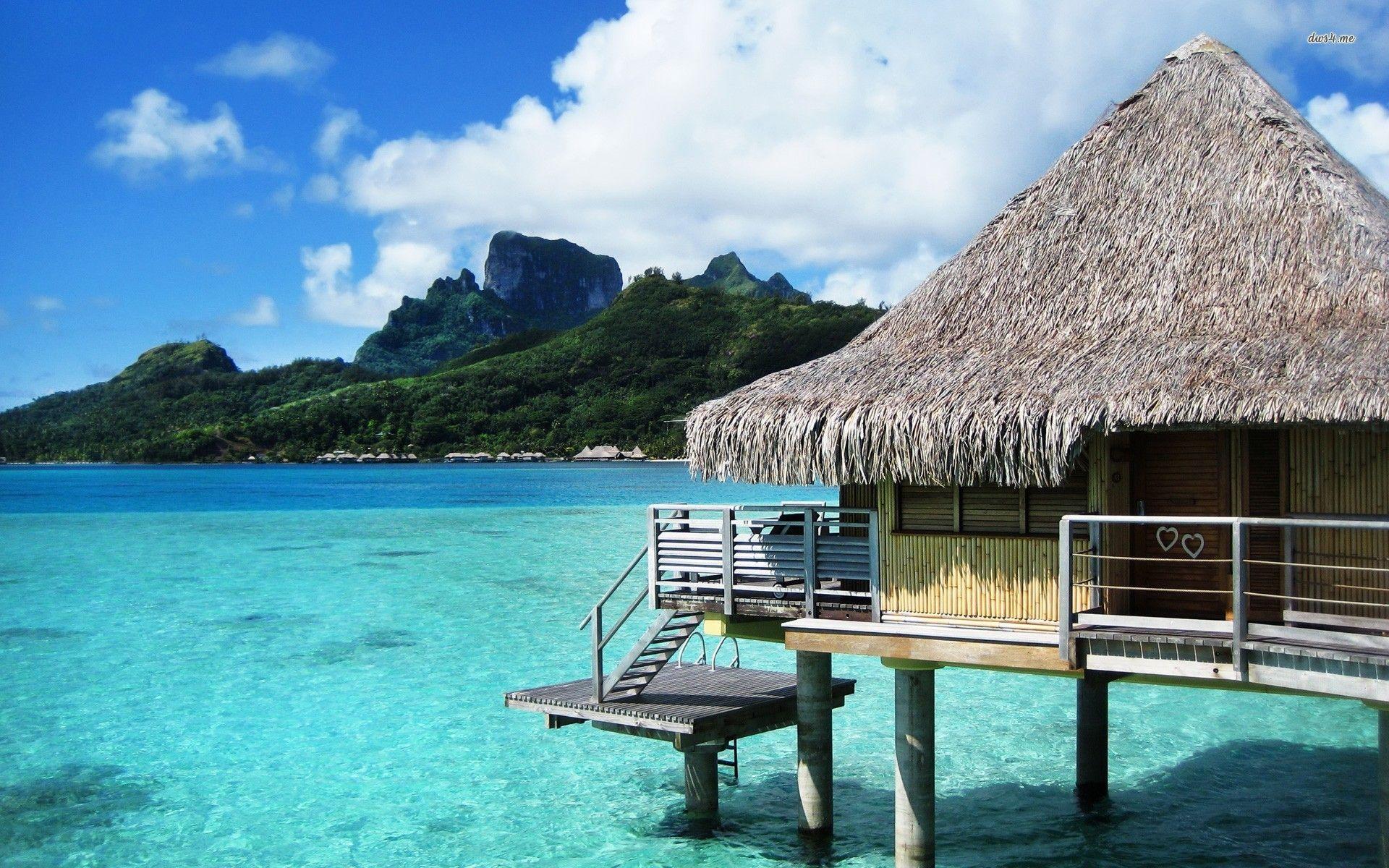 Bora Bora Backgrounds Wallpaper Cave