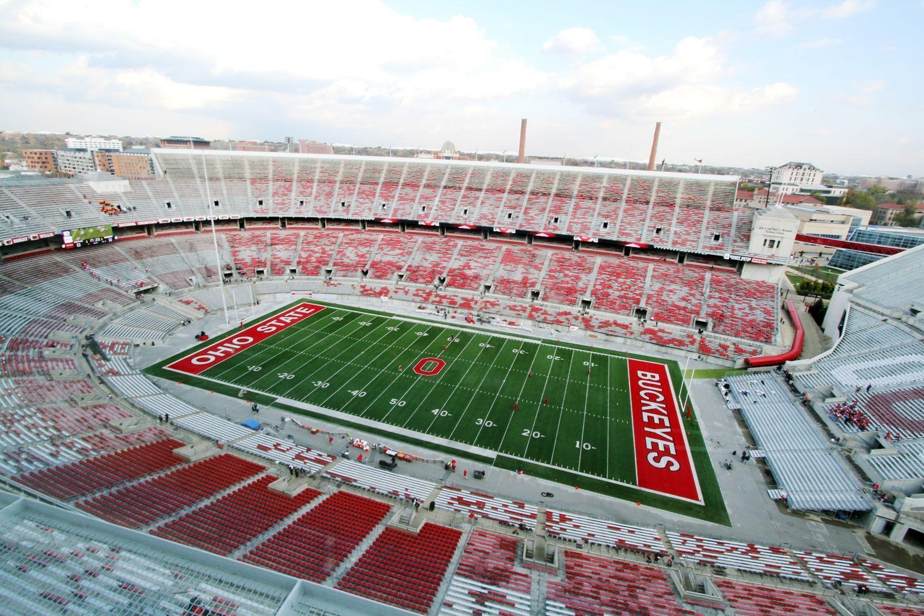 Ohio Stadium Wallpapers Wallpaper Cave