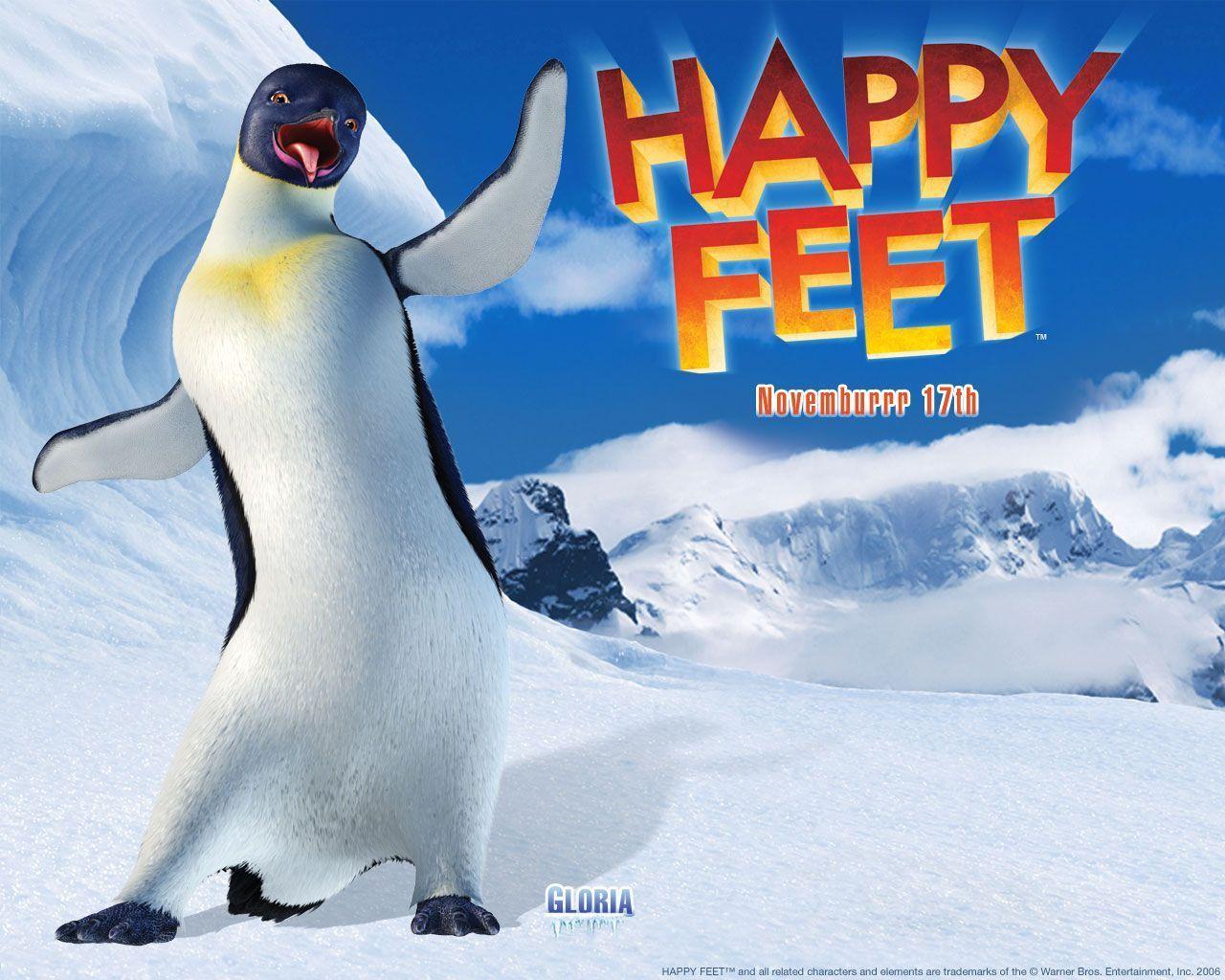 Happy Feet Wallpapers Wallpaper Cave