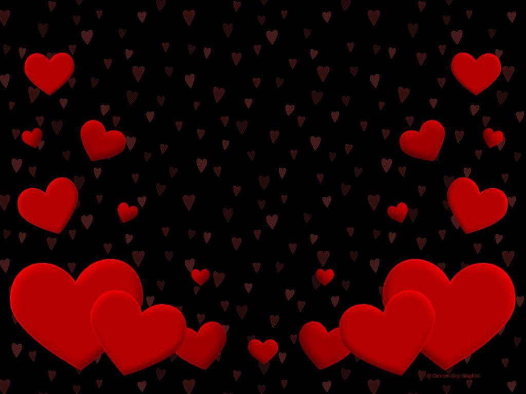Red Heart Wallpapers Wallpaper Cave