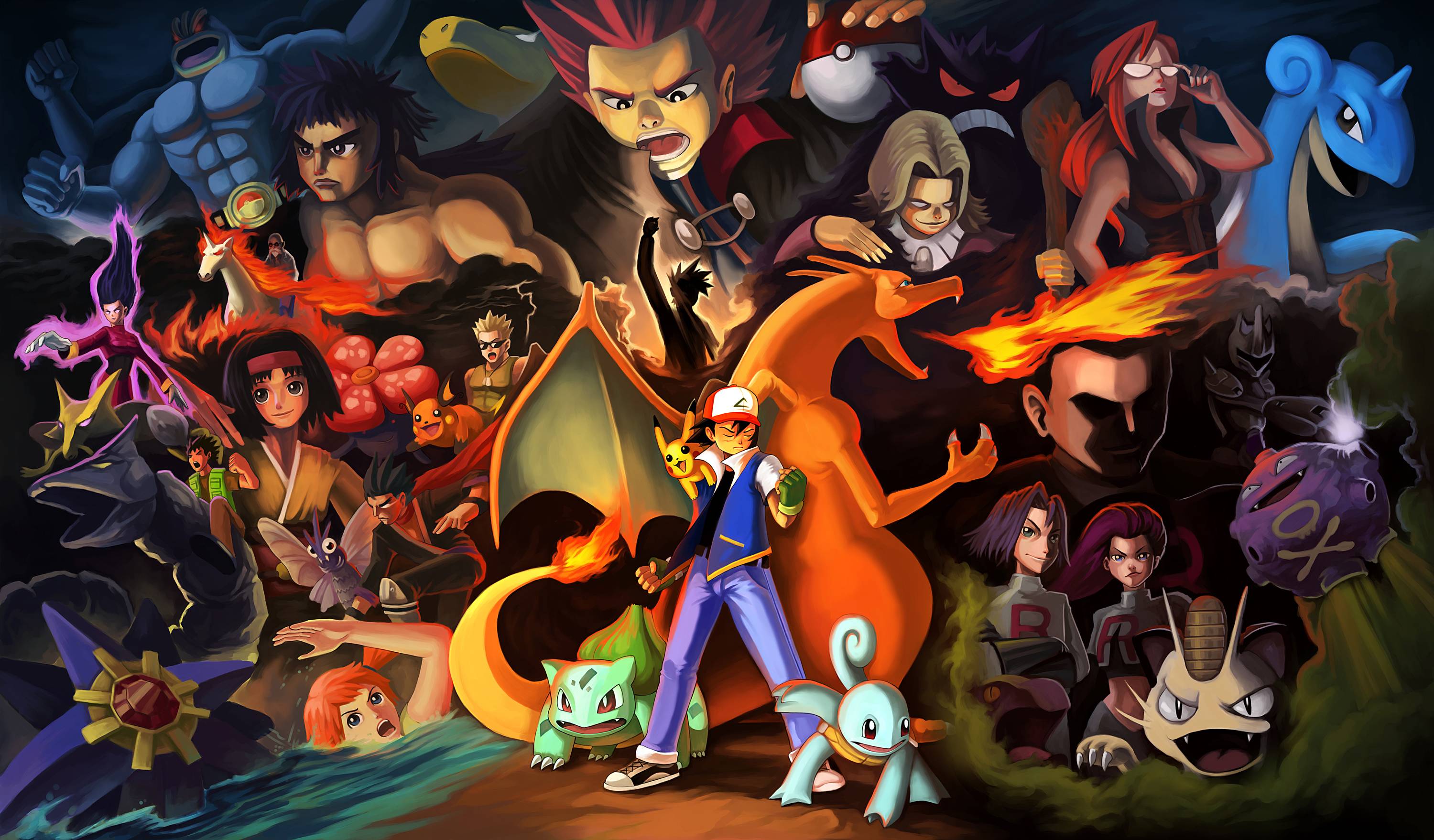 Epic Pokemon Wallpapers Wallpaper Cave