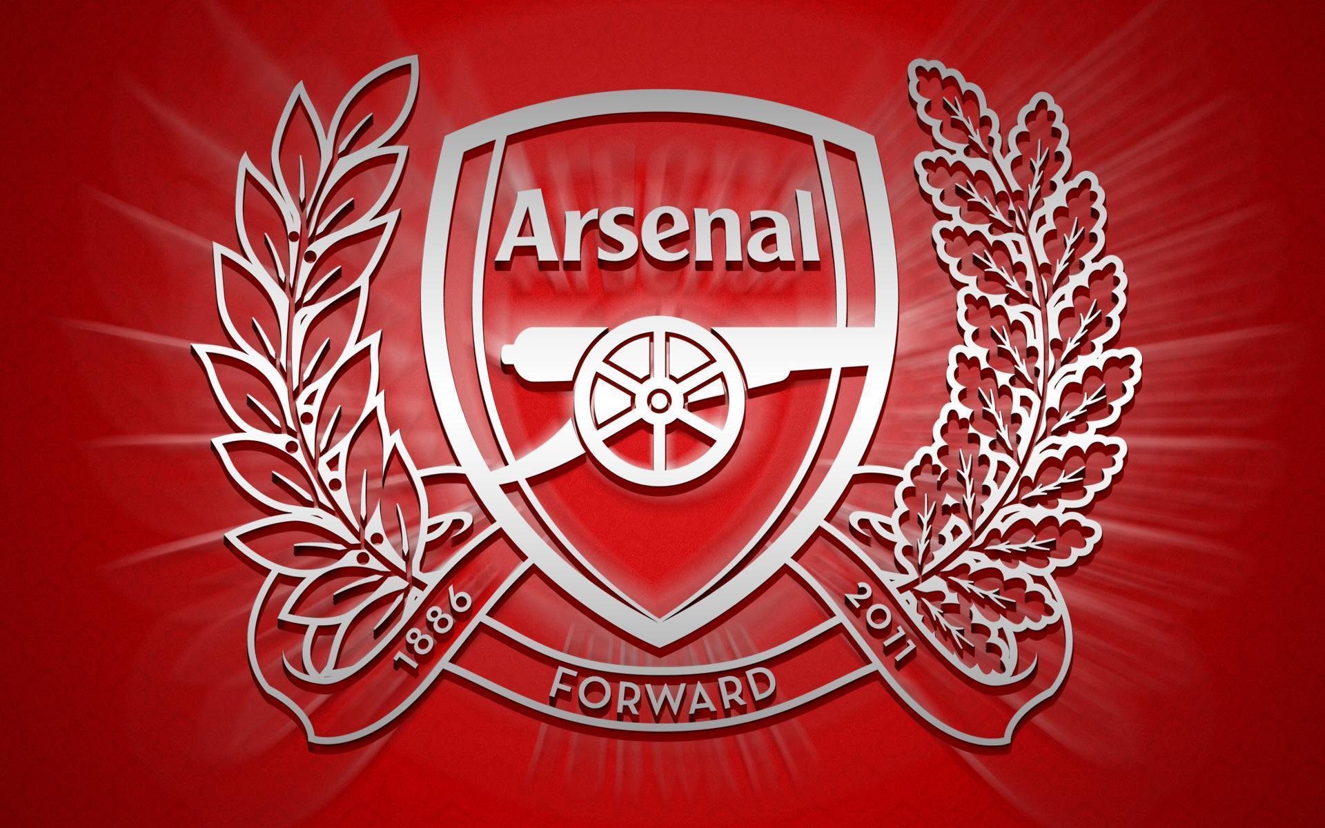Arsenal Logo Wallpapers Wallpaper Cave
