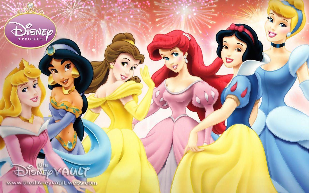 Disney Princesses Wallpapers Wallpaper Cave