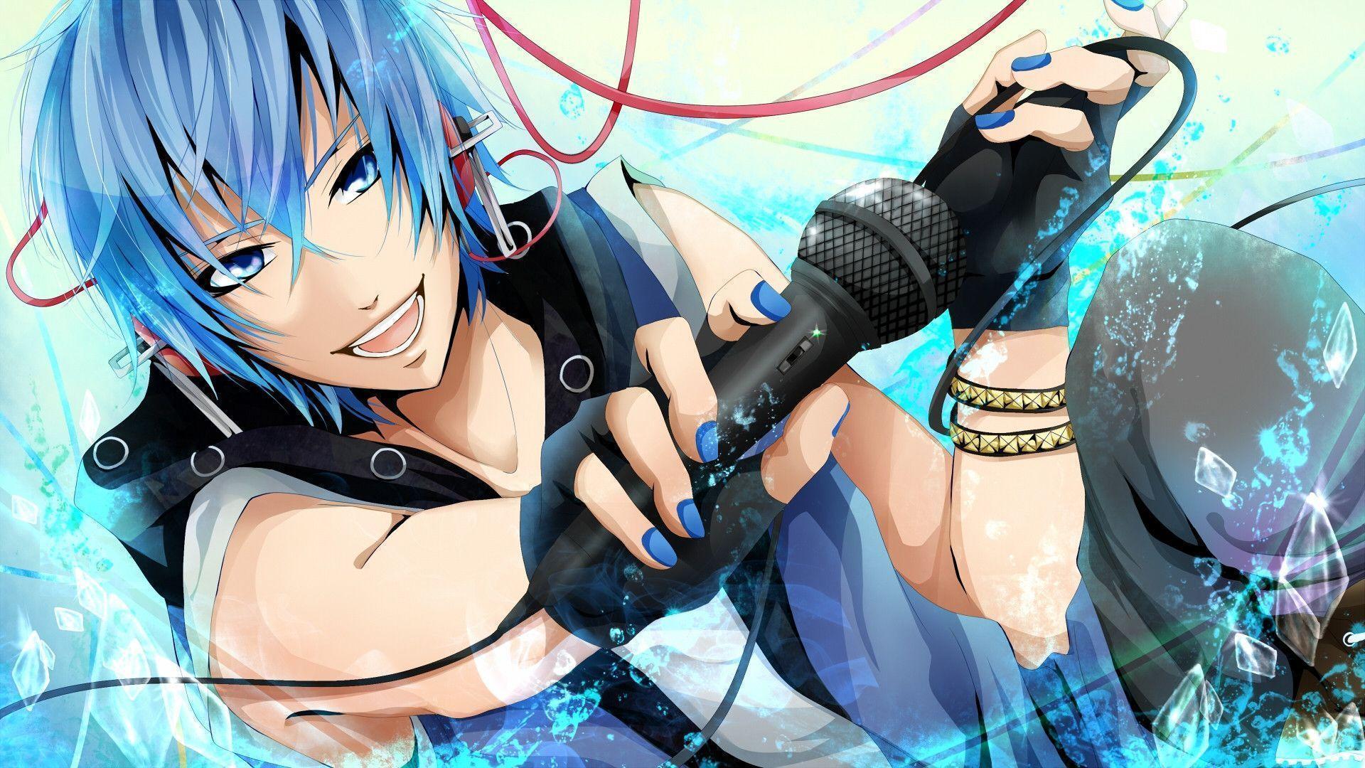 Kaito Vocaloid Wallpapers Wallpaper Cave