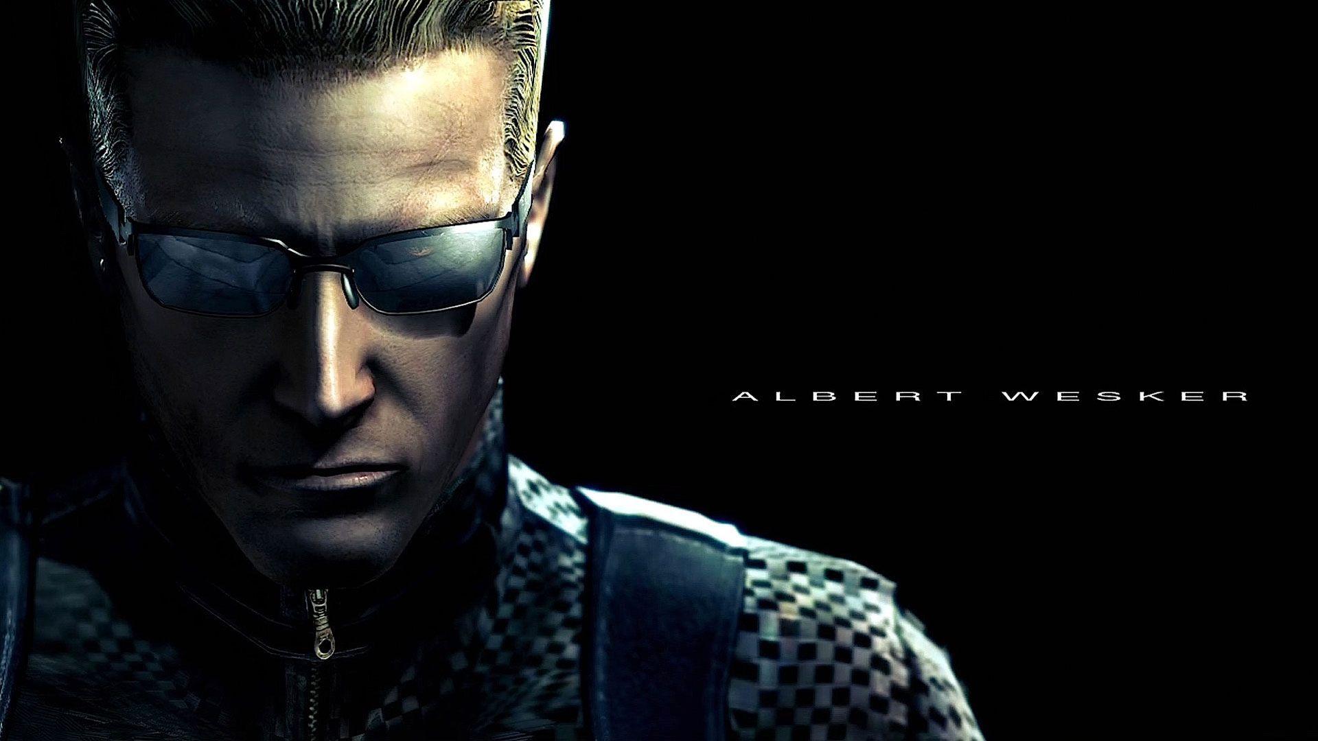 Albert Wesker Wallpapers Wallpaper Cave