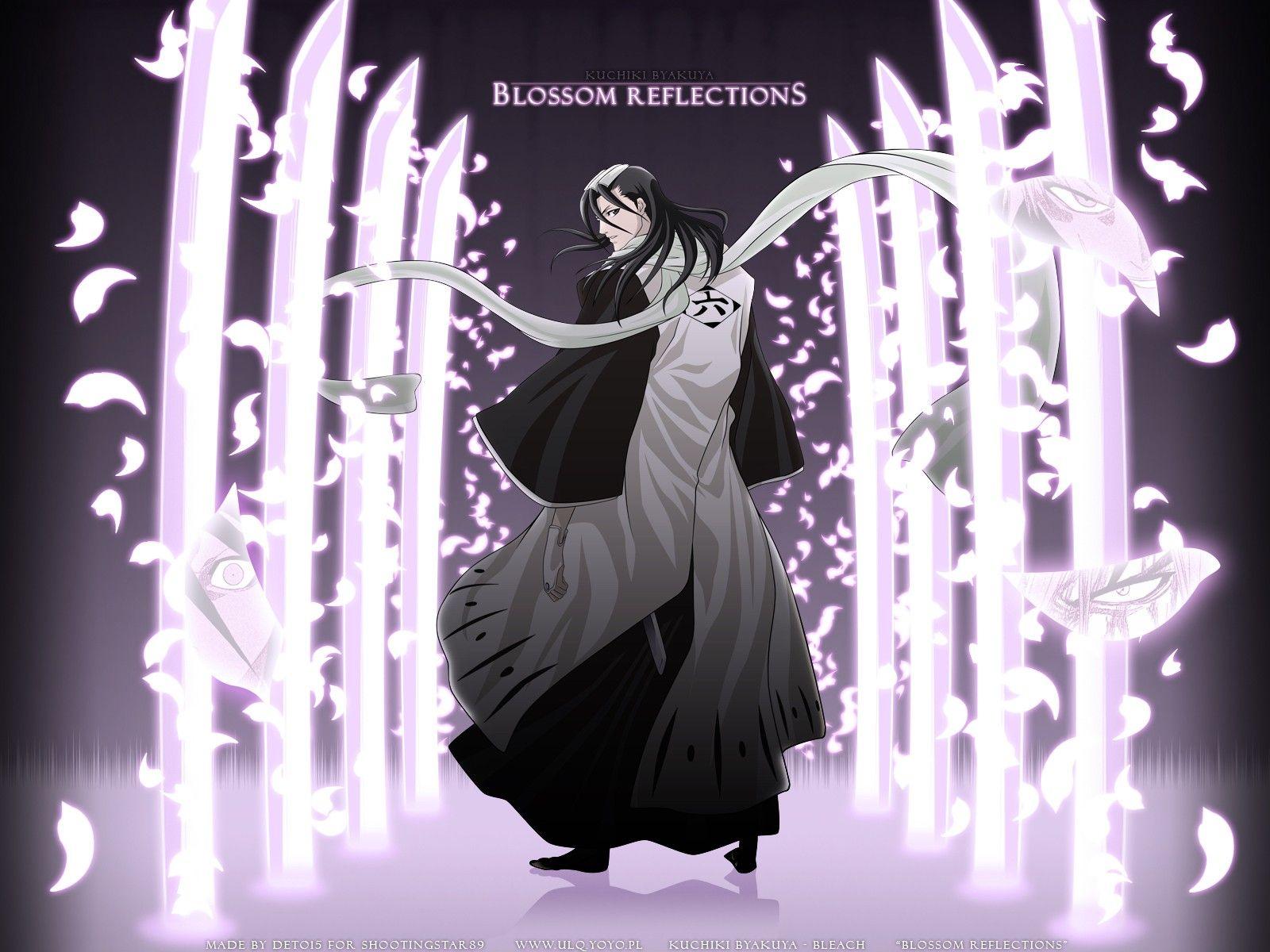 Byakuya Kuchiki Wallpapers Wallpaper Cave