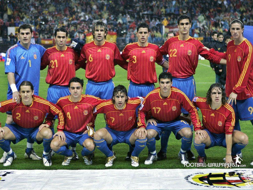 Spain Soccer Team Wallpapers Wallpaper Cave