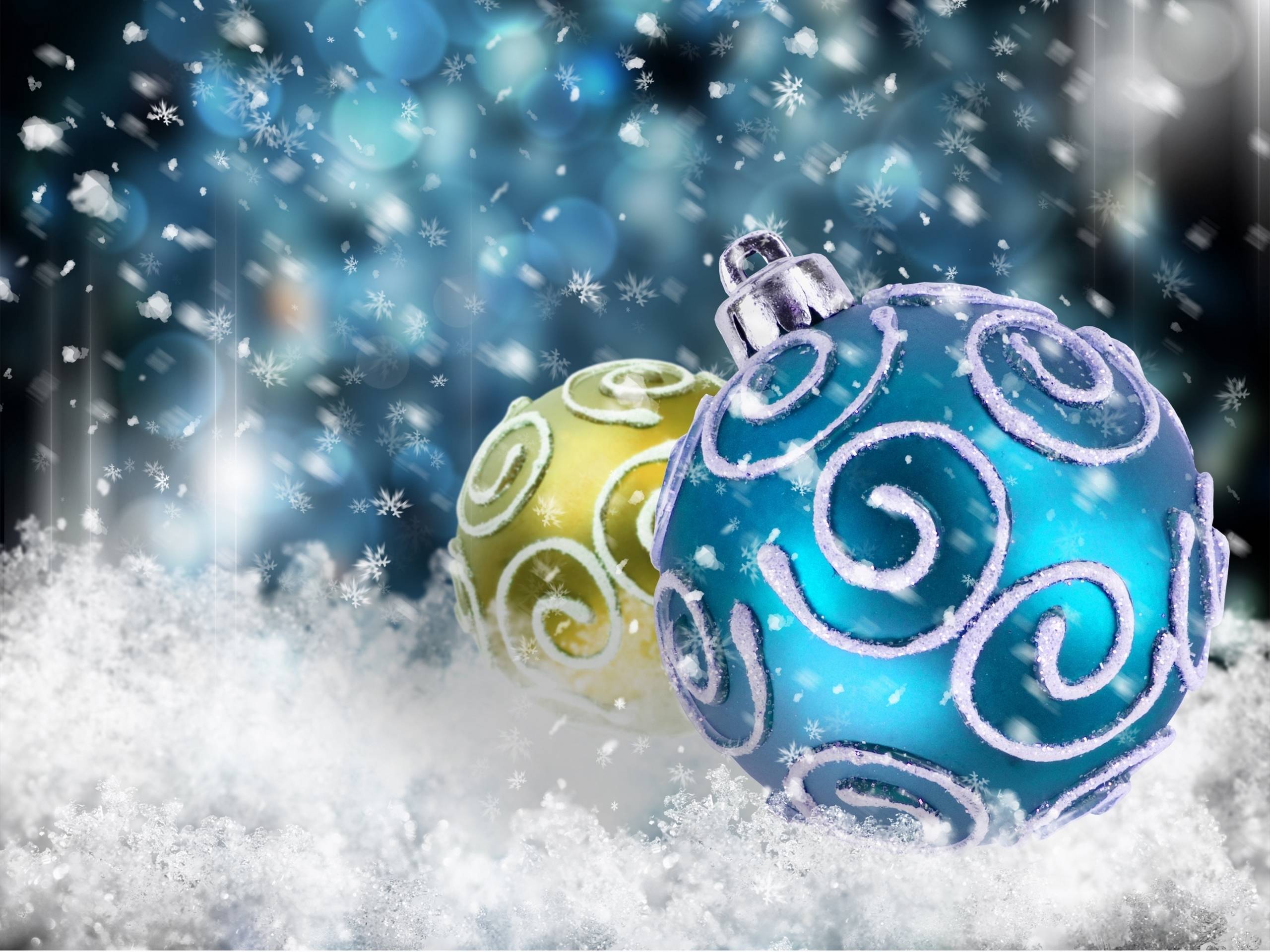 Snow Christmas Wallpapers Wallpaper Cave