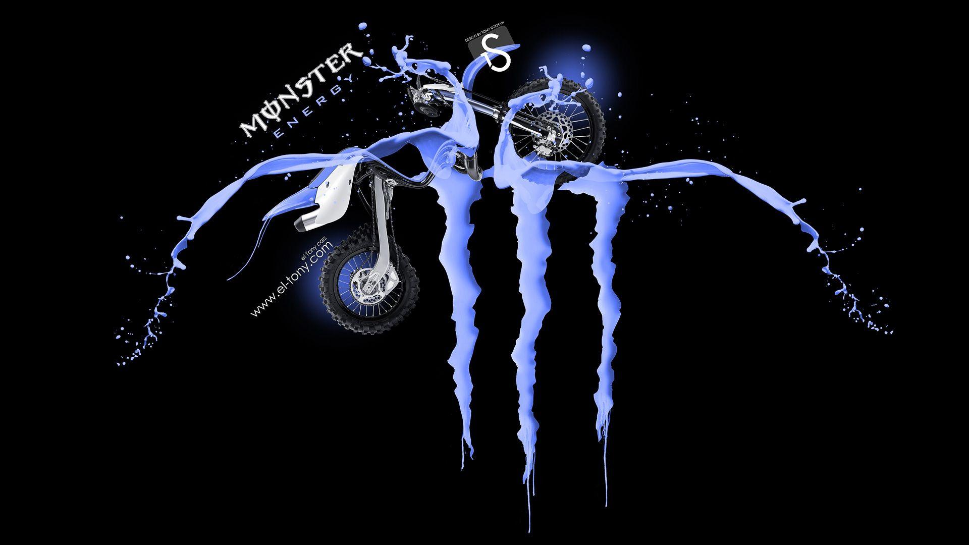 Monster Energy Logo Backgrounds Wallpaper Cave