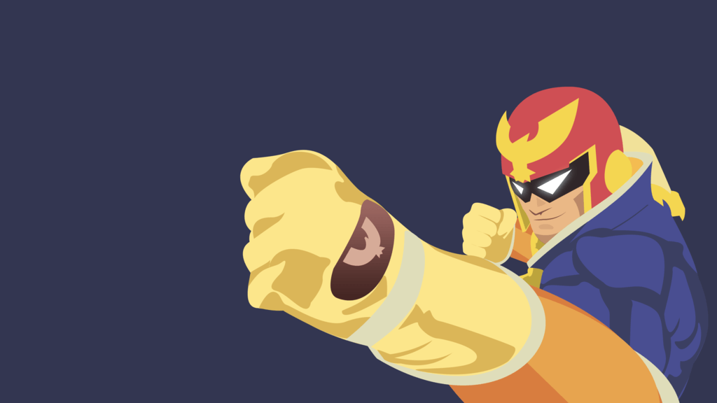Captain Falcon Wallpapers Wallpaper Cave