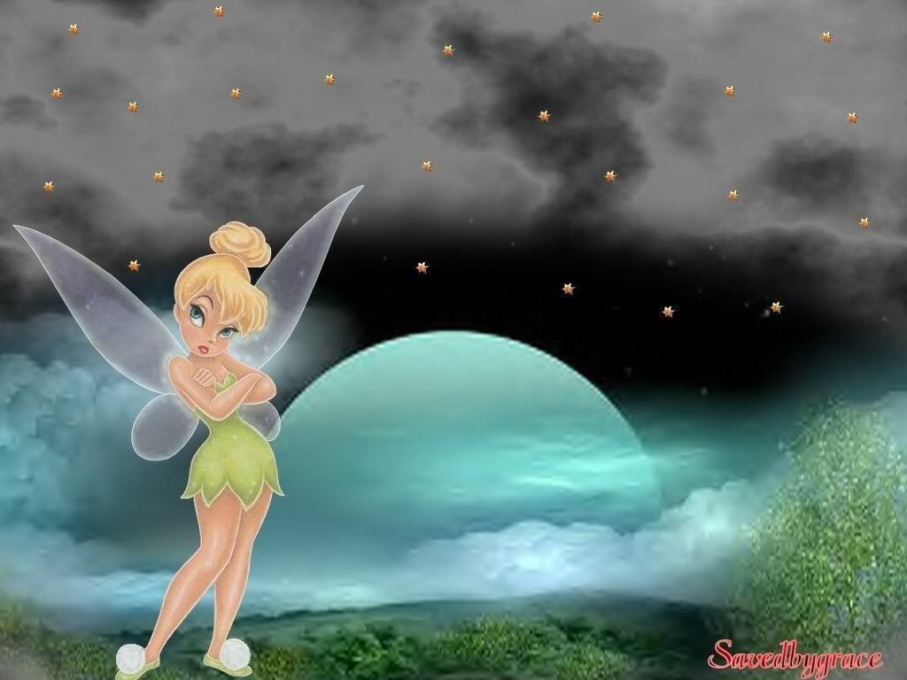 Tinkerbell Desktop Wallpapers Wallpaper Cave