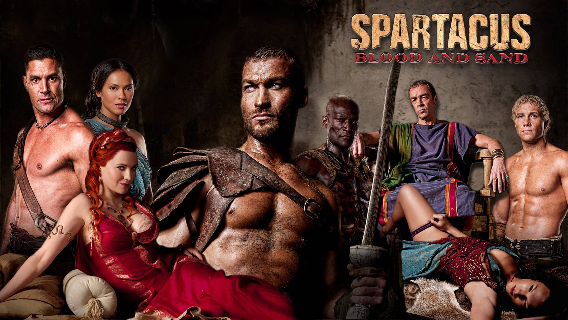 Spartacus Wallpapers Wallpaper Cave