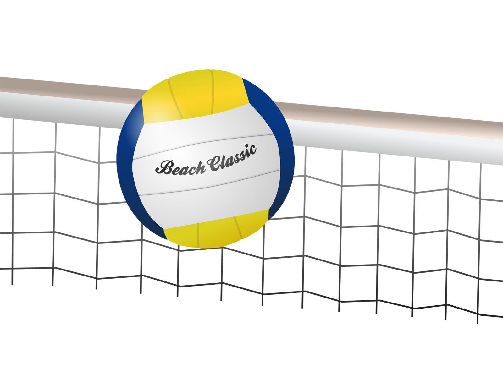 Powerpoint Templates Volleyball Free