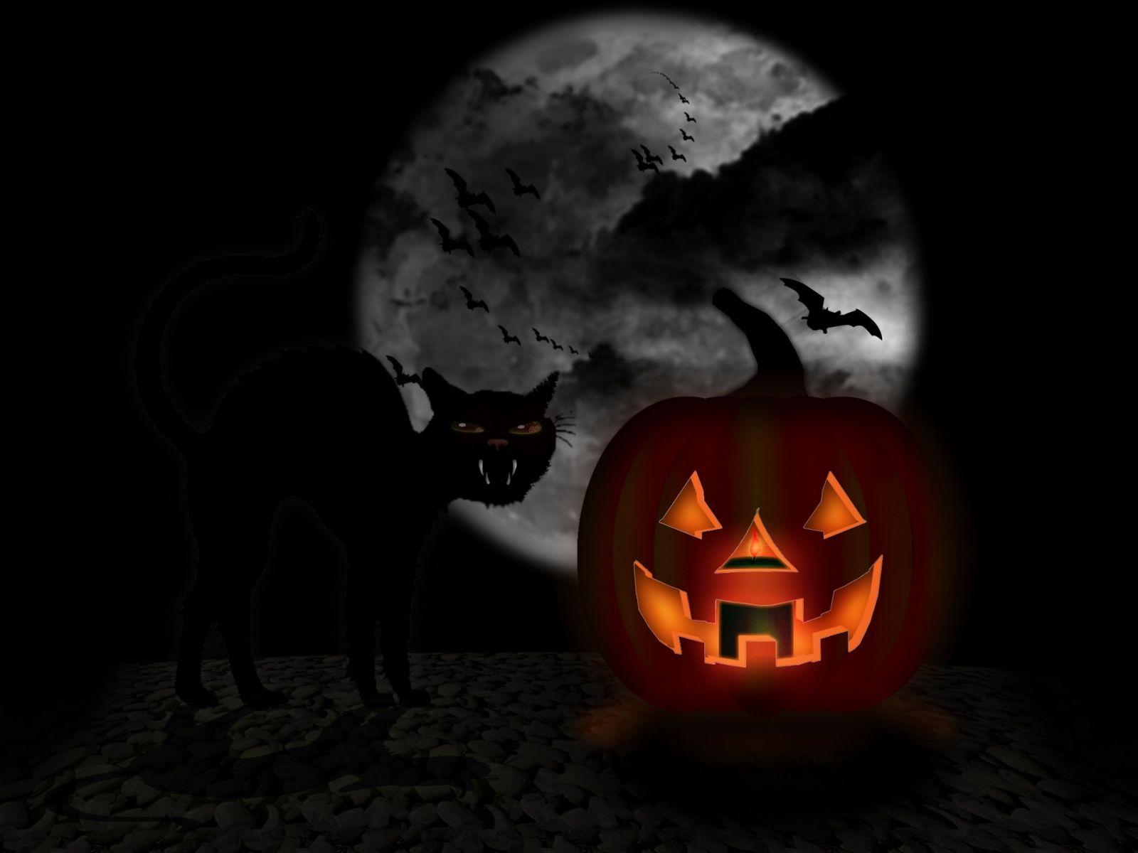 Scary Halloween Wallpapers HD Wallpaper Cave