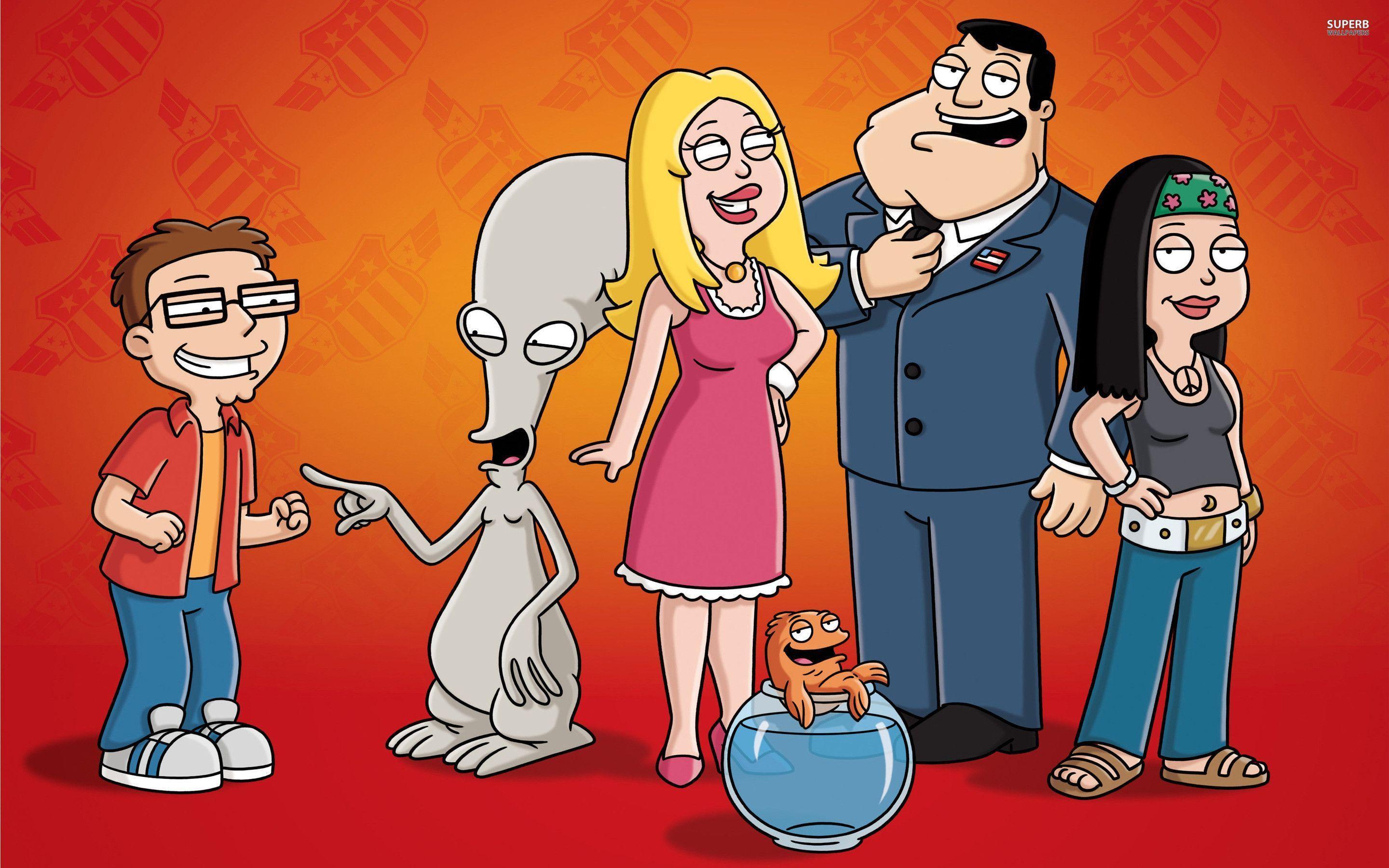 American Dad! Wallpapers Wallpaper Cave
