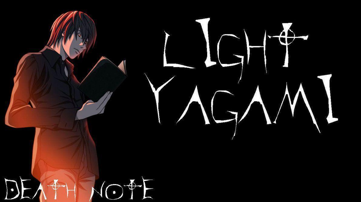 Light Yagami Wallpapers Wallpaper Cave
