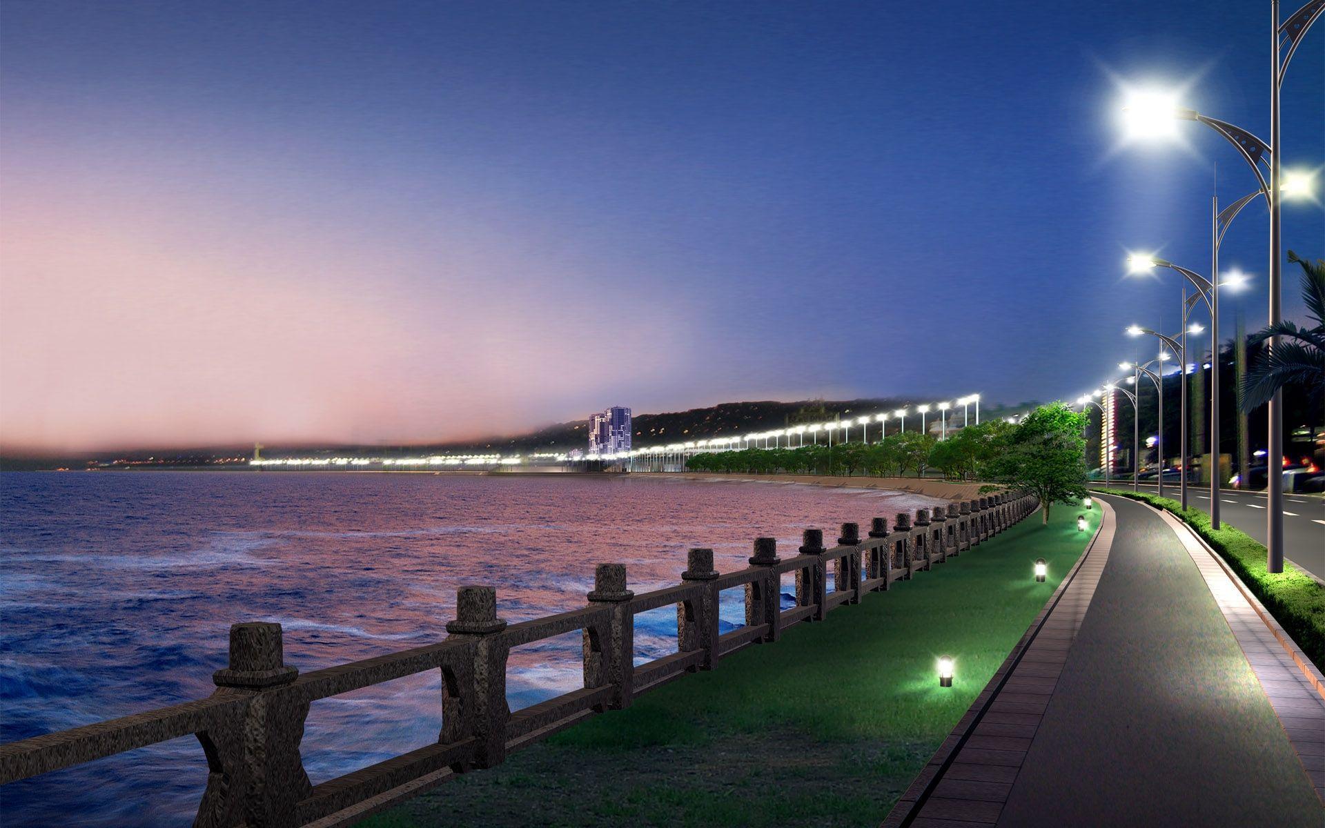 Beach At Night Wallpapers Wallpaper Cave