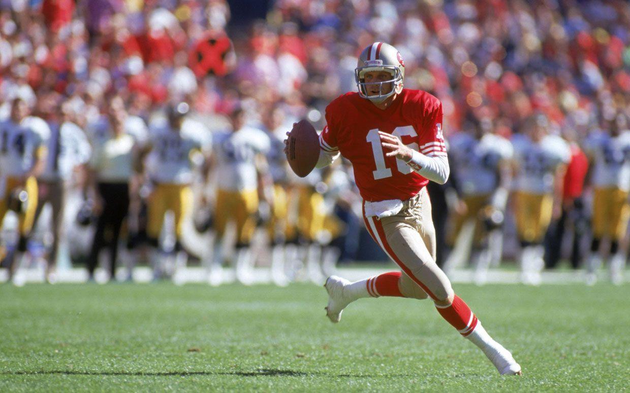 Joe Montana Wallpapers Wallpaper Cave