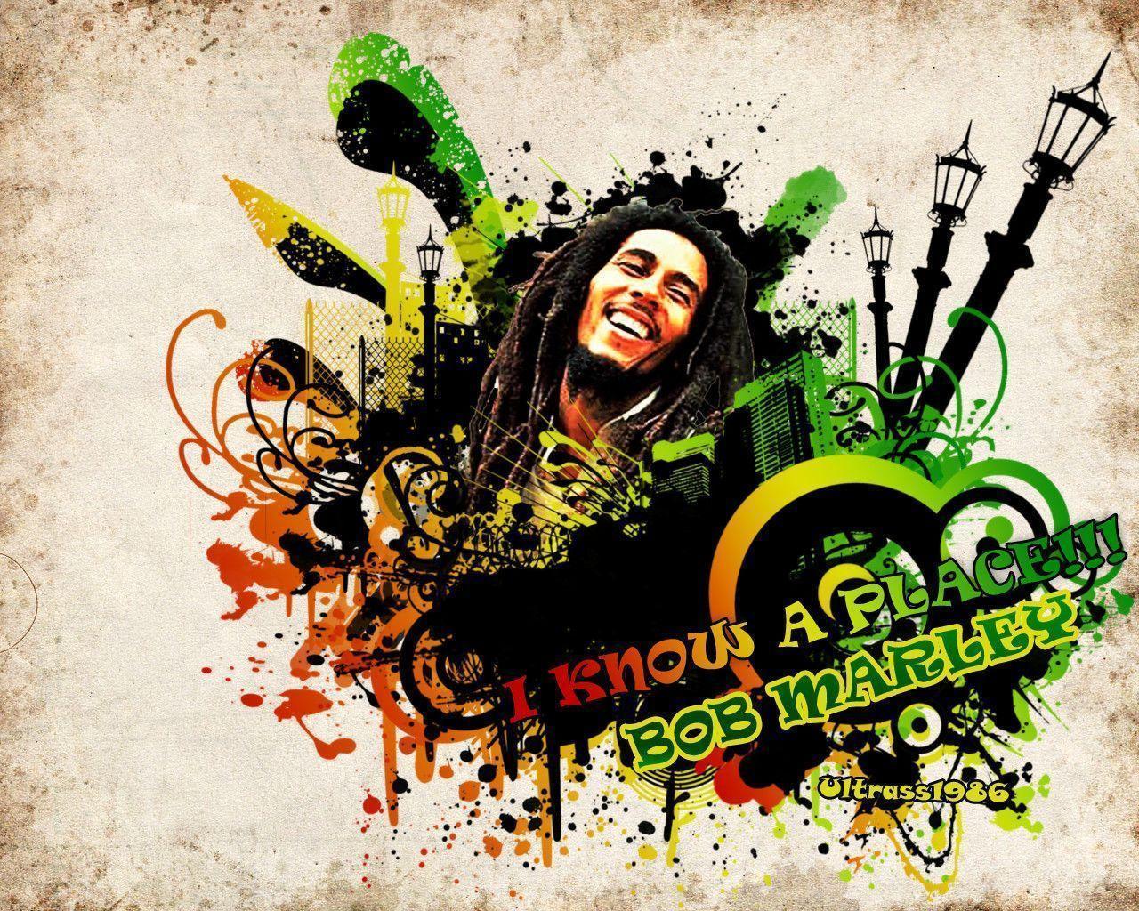 Bob Marley HD Wallpapers Wallpaper Cave