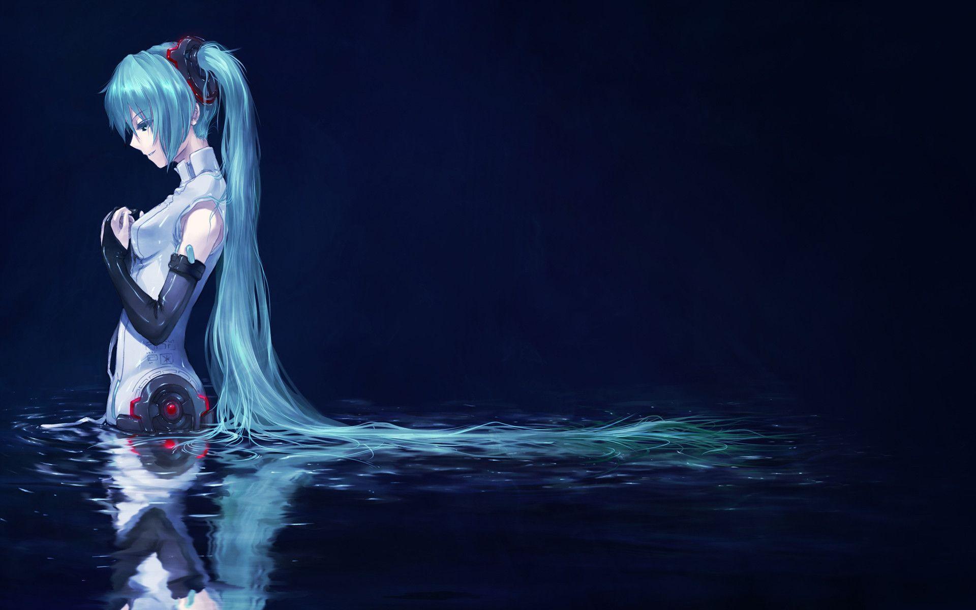 Hatsune Miku Backgrounds Wallpaper Cave