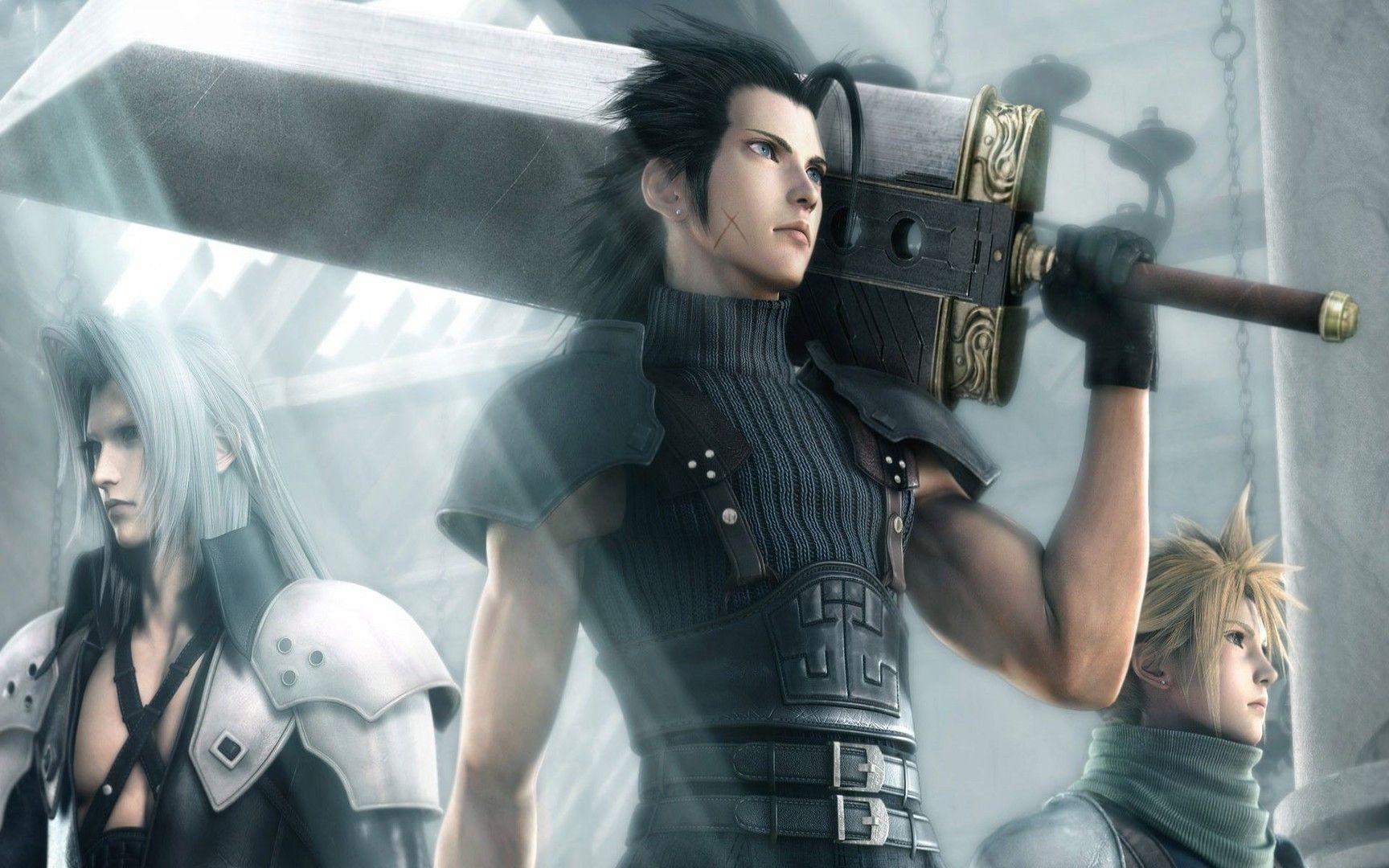 Final Fantasy Advent Children Wallpapers Wallpaper Cave