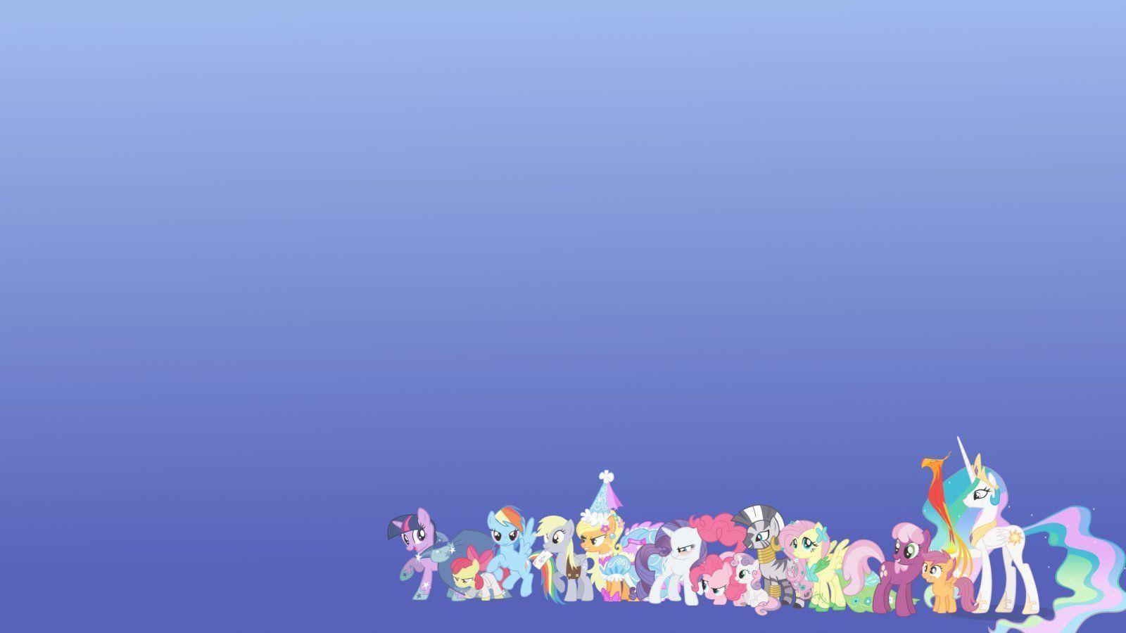 My Little Pony Backgrounds Wallpaper Cave