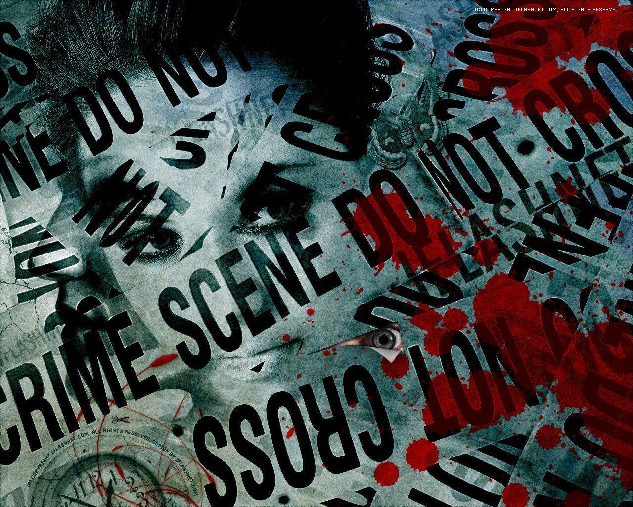 Crime Scene Wallpapers Wallpaper Cave