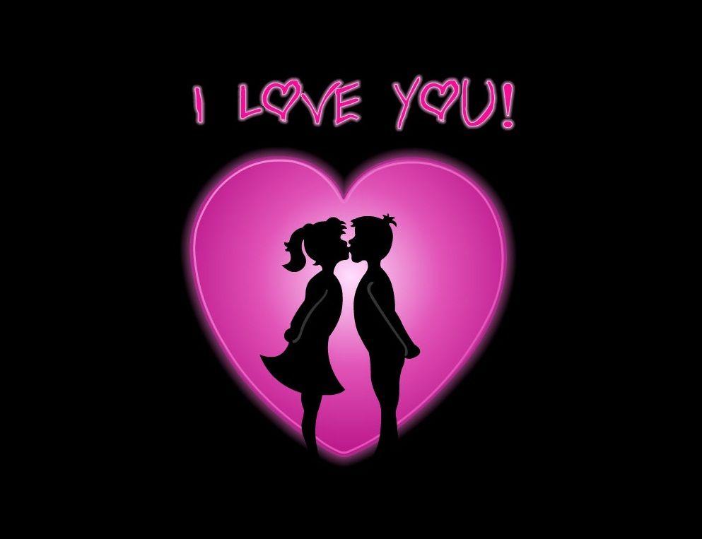 Kiss Love Wallpapers Wallpaper Cave