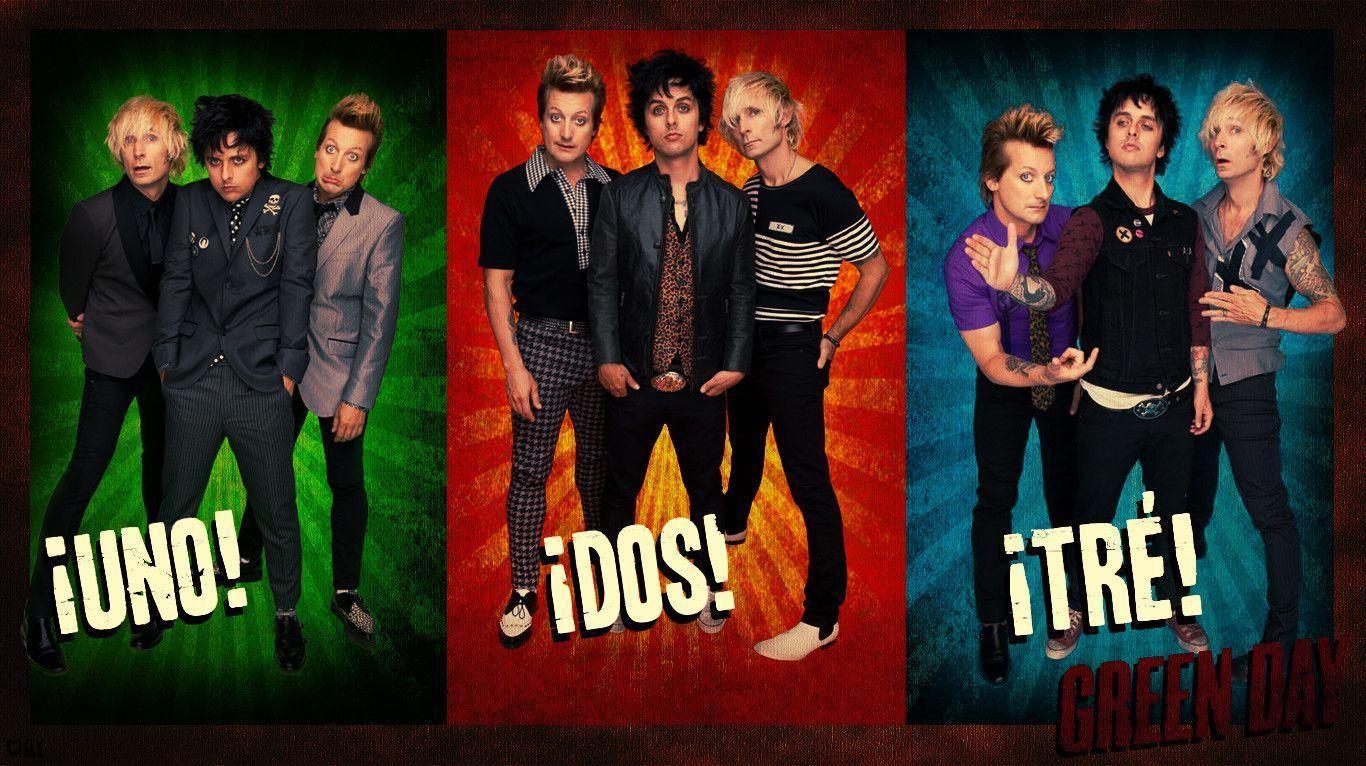 Green Day Wallpapers Wallpaper Cave