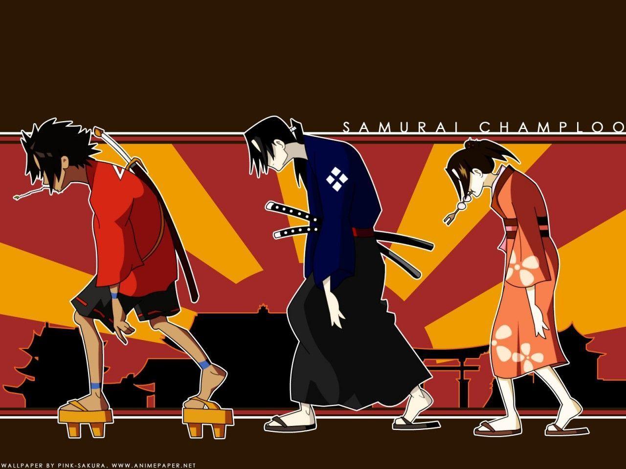 Samurai Champloo Wallpapers Wallpaper Cave