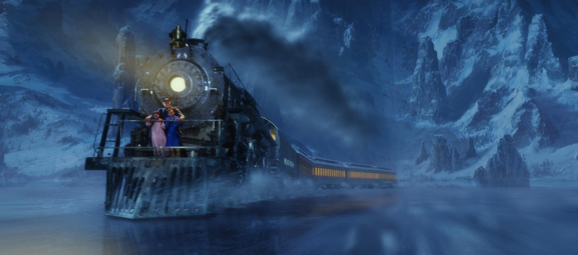 Polar Express Wallpapers Wallpaper Cave