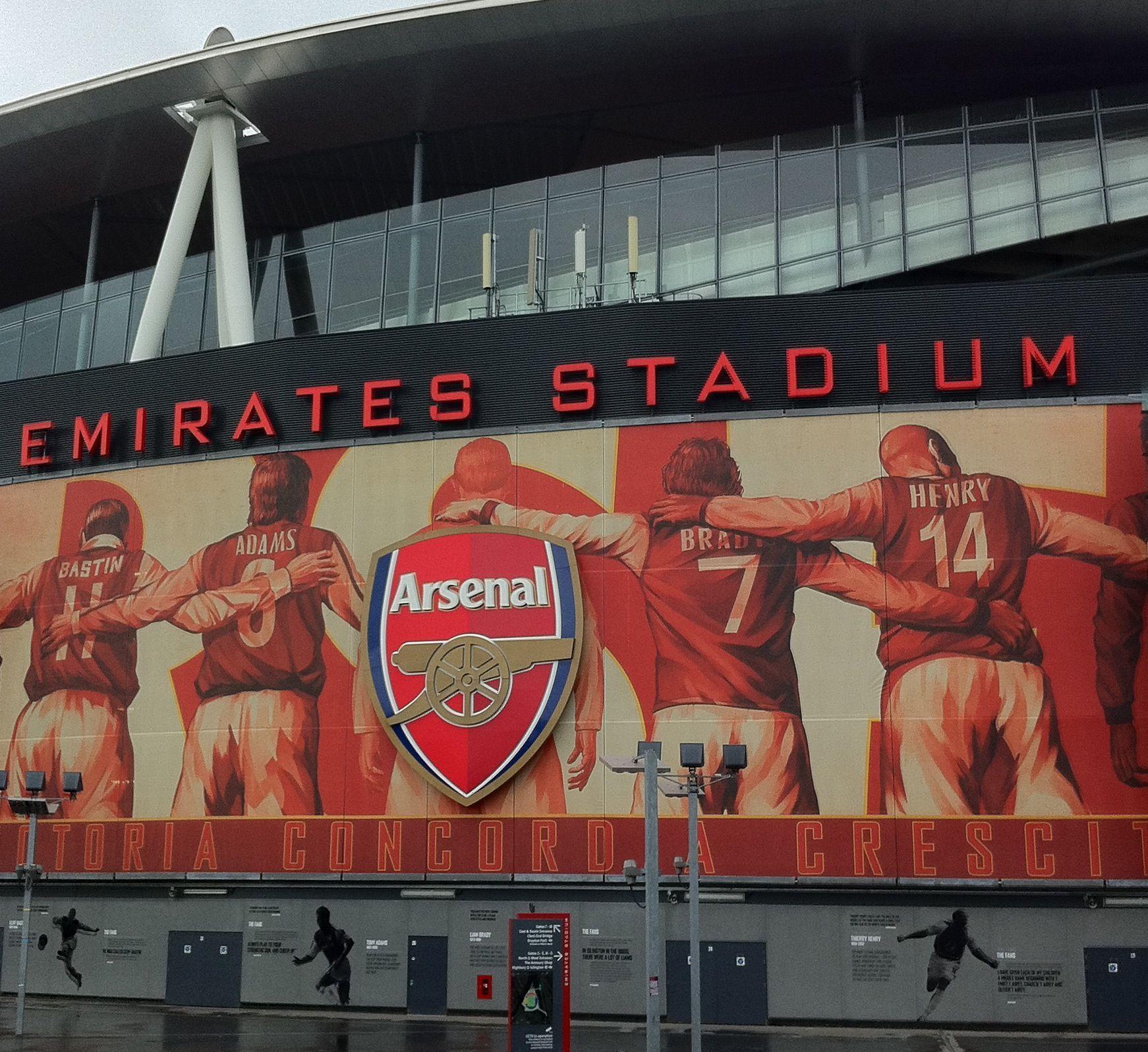Emirates Stadium Wallpapers Wallpaper Cave