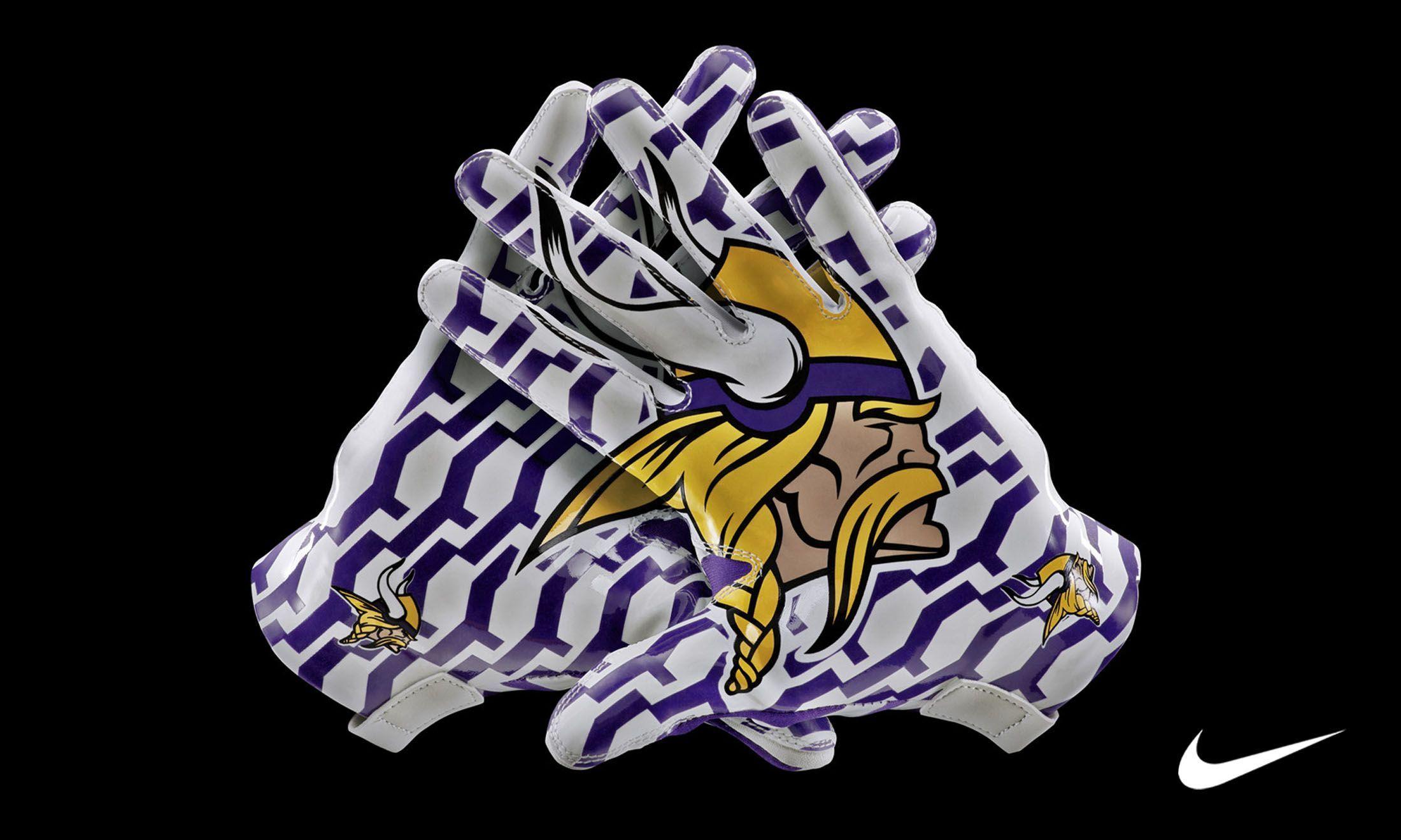 Vikings Logo Wallpapers Wallpaper Cave