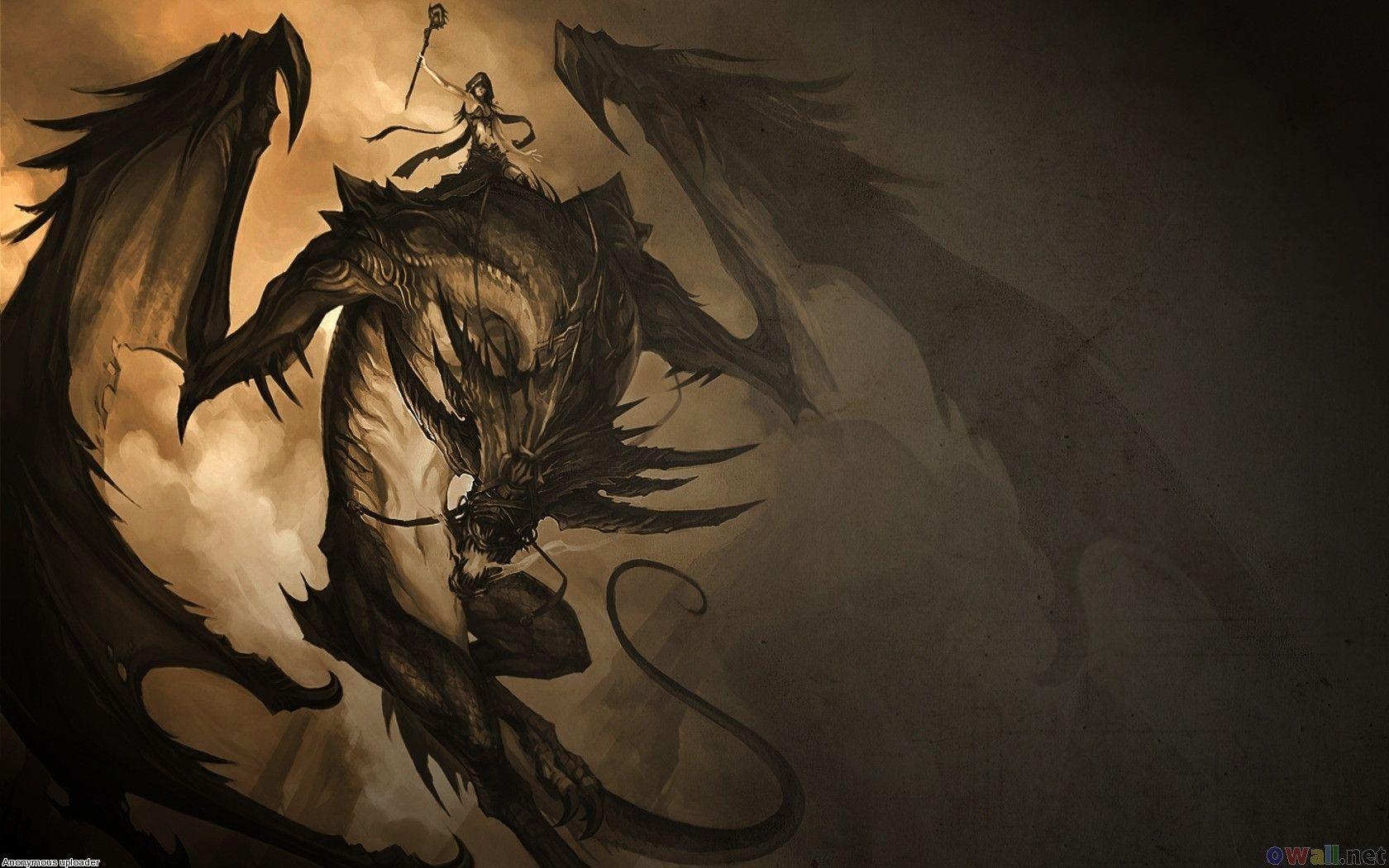 Black Dragon Wallpapers Wallpaper Cave