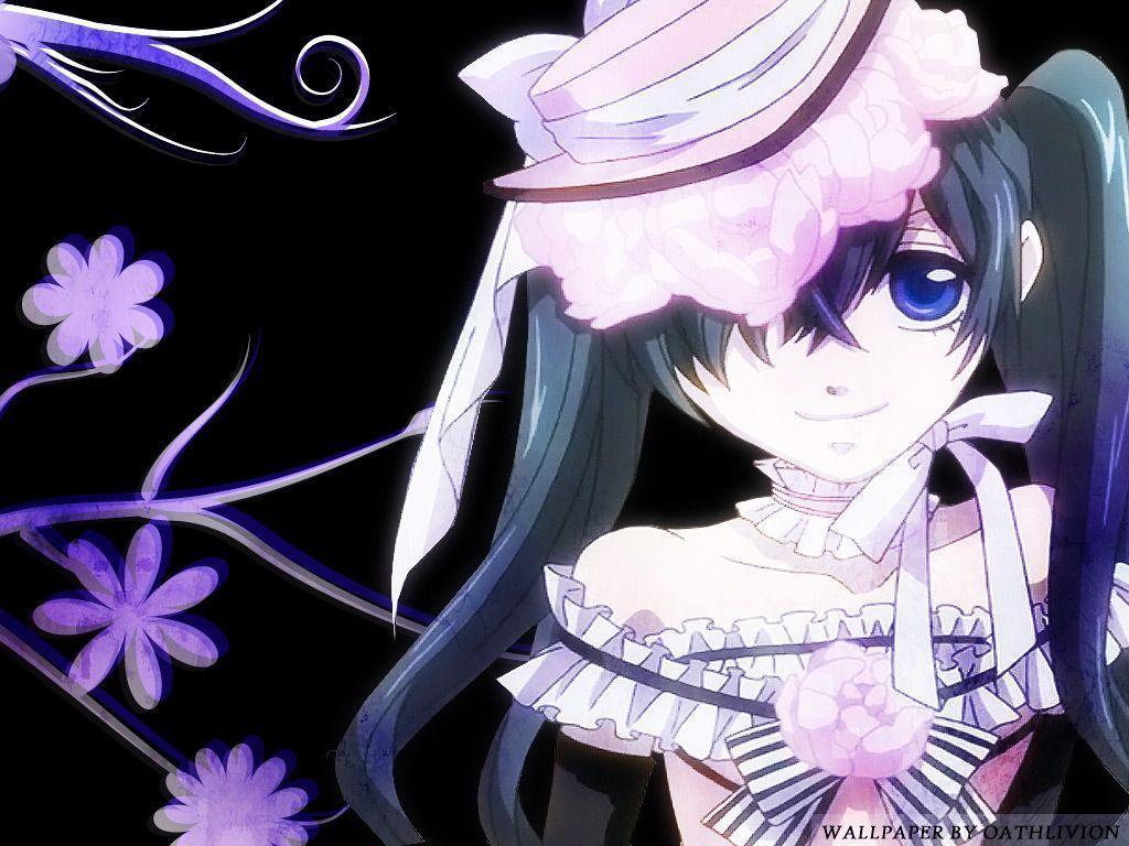 Ciel Phantomhive Wallpapers Wallpaper Cave